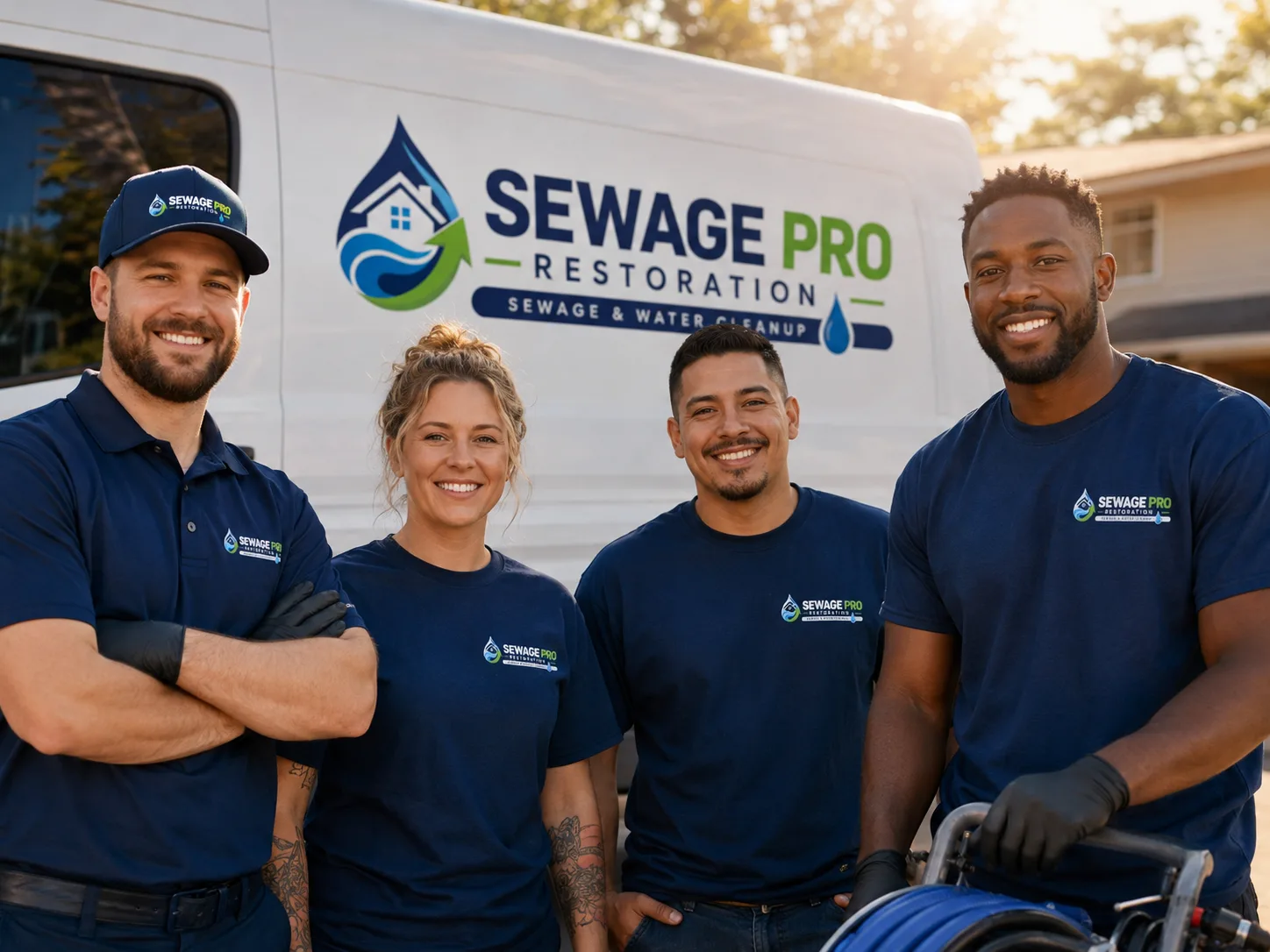 Sewage Cleanup Services company in Weedville, PA